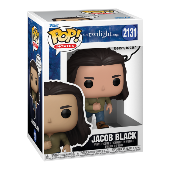 Pop! Vinyl - Twilight S2 - Jacob Black