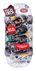 Tech Deck 96mm Fingerboard 4-Pack Assorted - Image