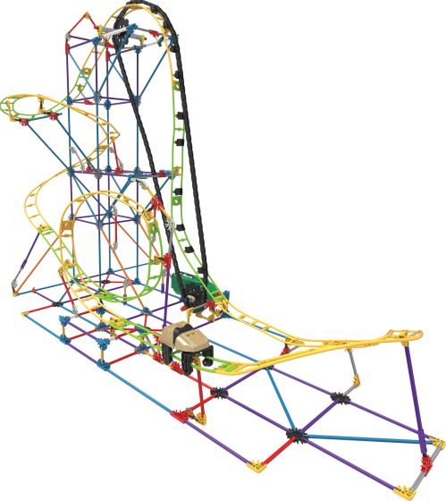 K'nex Education STEM Explorations Roller Coaster Set