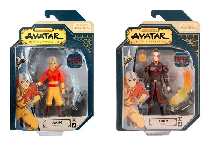 Avatar Legends 4.5in Classic Action Fig Assortment