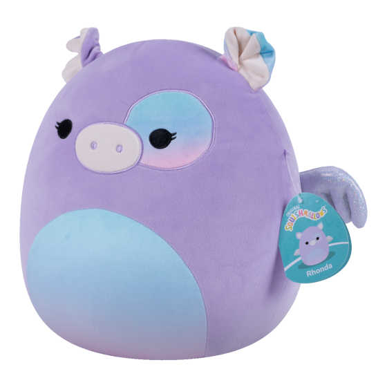 Squishmallows - 12in Med Plush - Flying Pig