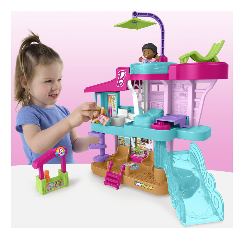 Fisher Price Little People Barbie Beach House - Image