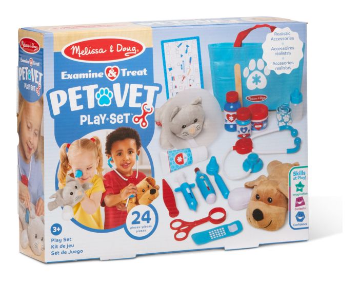 Melissa & Doug - Examine & Treat Pet Vet