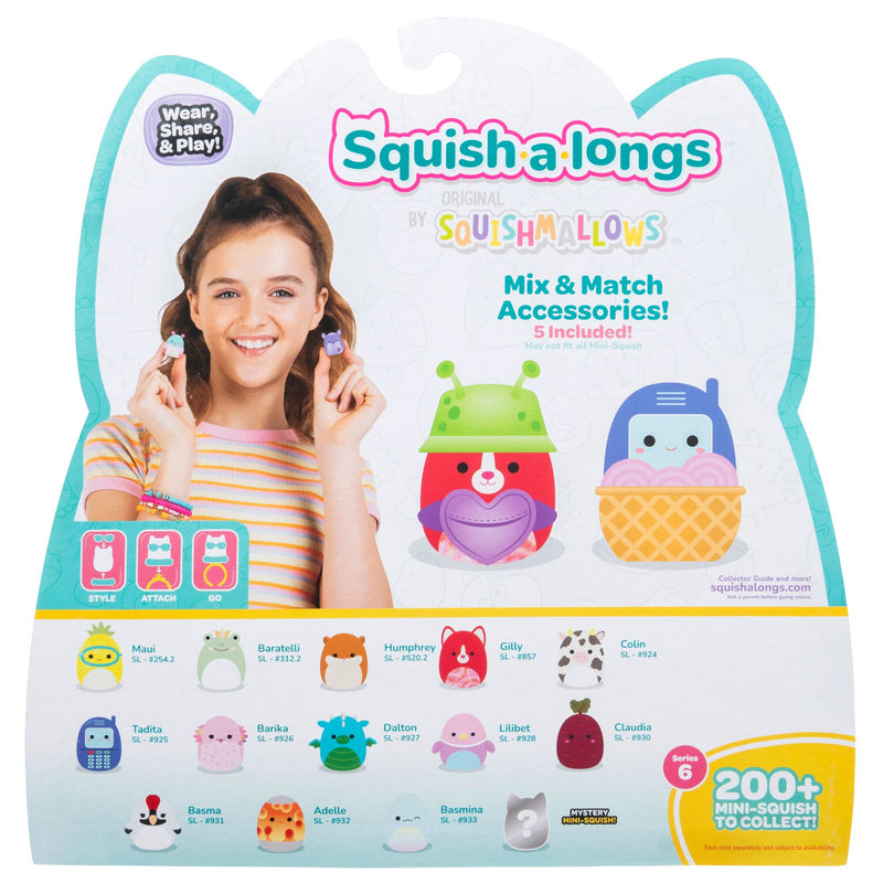Squishalongs - 14 Pack (Style 1) W6