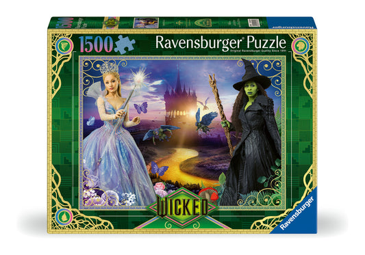 Wicked Movie Part 2 1500 Piece Jigsaw Puzzle