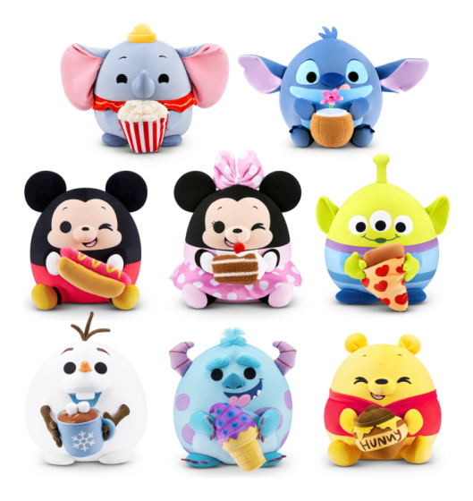 Snackles 14in Disney S1