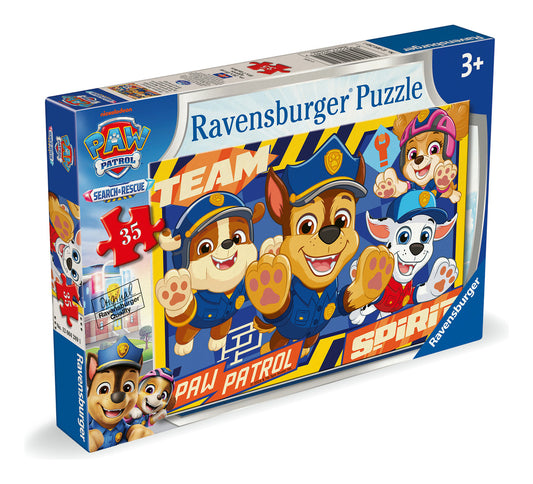 Paw Patrol Safety & Rescue 35 Piece Jigsaw Puzzle