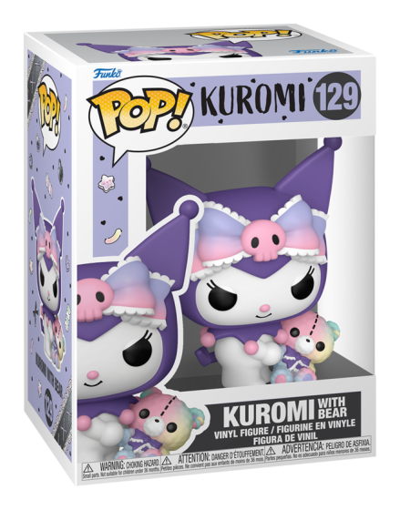 Pop! Vinyl Sanrio Kuromi withBear