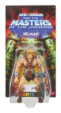 Masters of the Universe Origins He-Man Action Figure