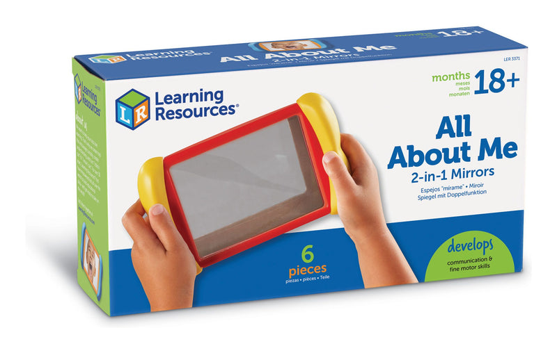 All About Me 2-in-1 Mirrors - Image