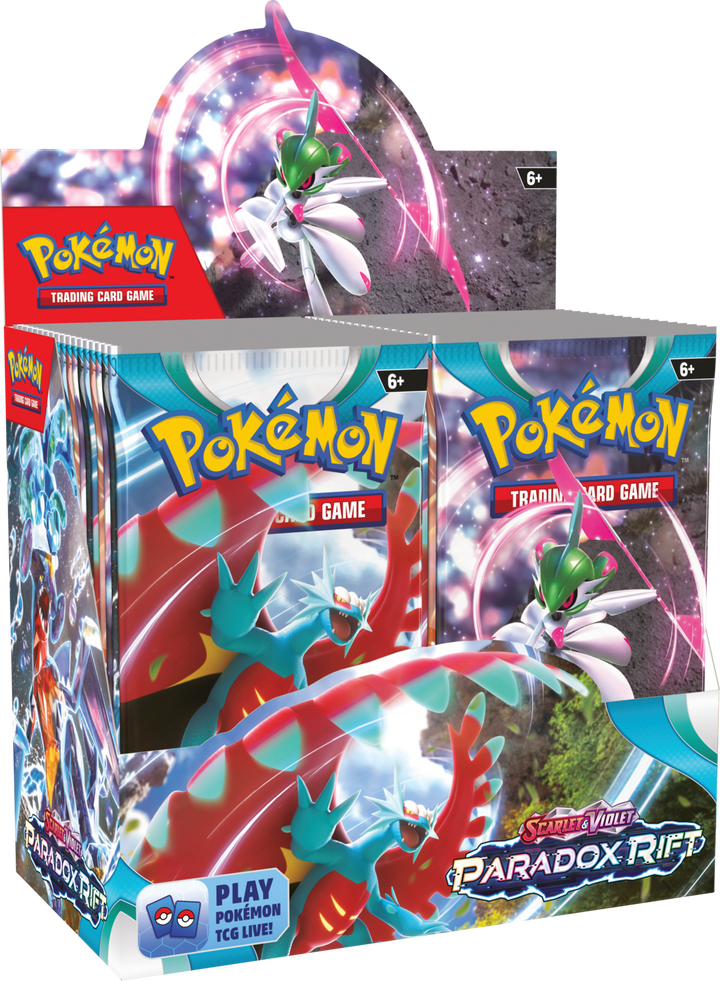 Pokemon TCG: Scarlet & Violet S4 - Paradox Rift Booster Box