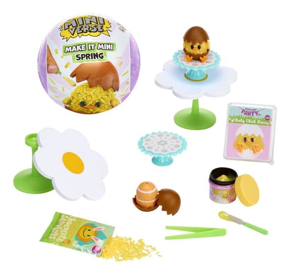 MGA's Miniverse - Make It Mini Spring PDQ collectible from Abgee