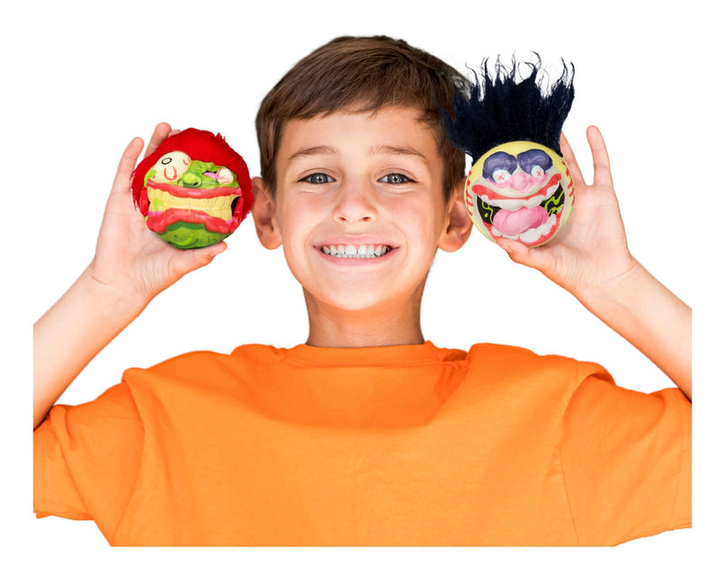 Madballs - Hairballs 6pcs CDU Ball Size 3" - Image