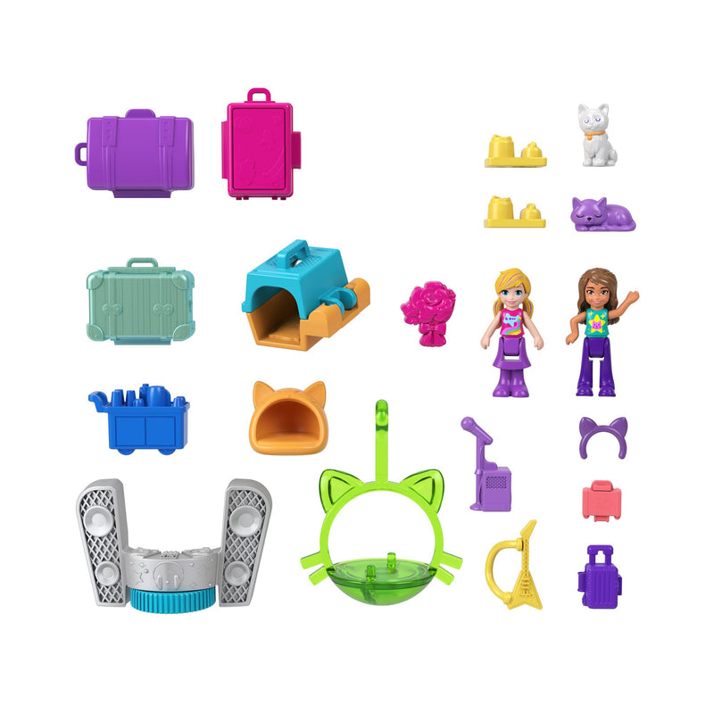 Polly Pocket Kitty Plane - Image