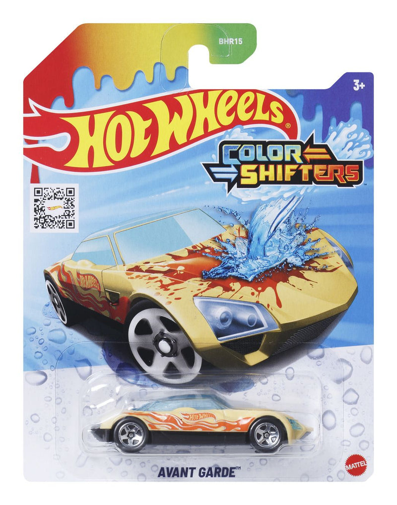 Hot Wheels Colour Changers Assortment - Image
