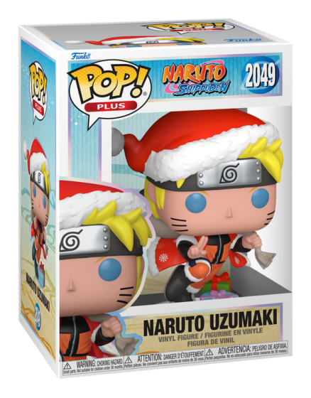 Naruto - Naruto (Holiday) Funko Pop! Vinyl Figure