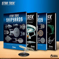 Eaglemoss STAR TREK Shipyards Starships: 2294 To The Future The Encyclopedia of Starfleet Ships Book, close-up detail