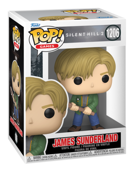 Pop! Vinyl - Silent Hill - James Sunderland
