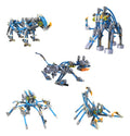 K'nex 15 Cyborg Creatures Model Set