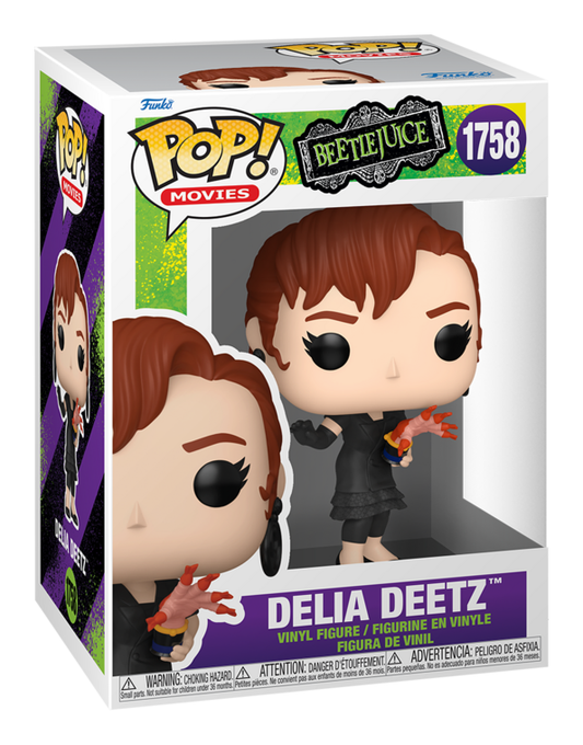 Pop! Vinyl - Beetlejuice S3 - Delia Deetz - Image