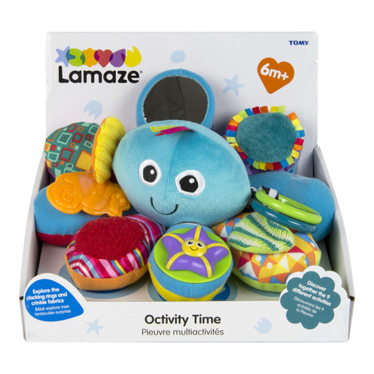 Lamaze Octivity Time Baby Activity Toy