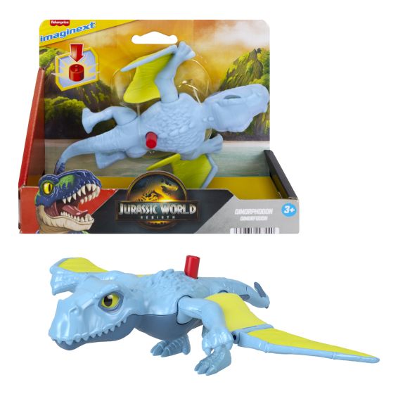 Imaginext Jurassic World Feature Assortment