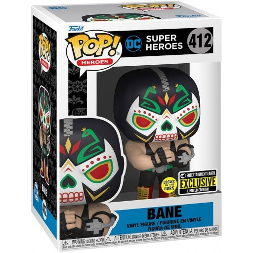 Funko Heroes: DC Super Heroes (Bane Dia De Los GITD)