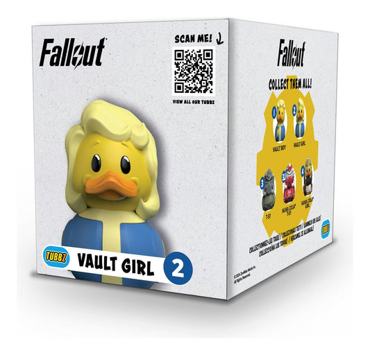 Fallout - Vault Girl - Boxed Tubbz - Image