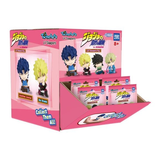 Twinchees JoJo’s Bizarre Adventure Lil’ Sleeper