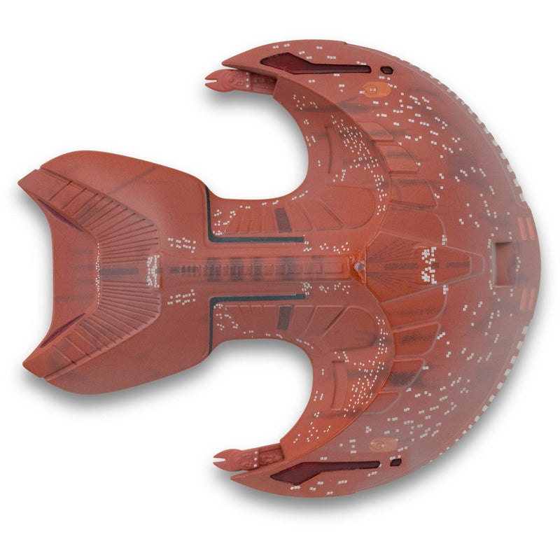 Ferengi Marauder Model Die Cast Ship (Eaglemoss / Star Trek), close-up detail