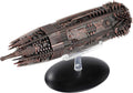 Klingon DASPU' Class Discovery Ships Diecast Model Ship (Star Trek / Eaglemoss), side angle