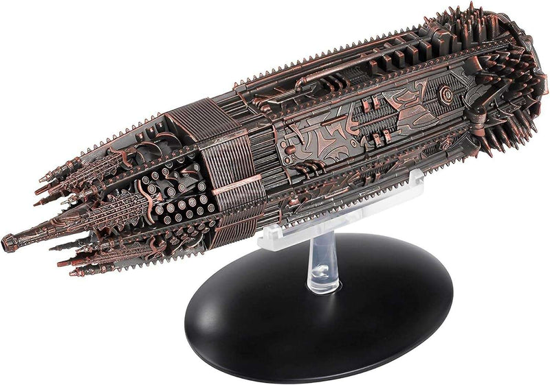Klingon DASPU' Class Discovery Ships Diecast Model Ship (Star Trek / Eaglemoss), side angle