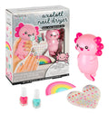 Fashion Angels Axolotl Hair Dryer Nail Art Design Kit