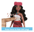 Disney Moana 2 Singing Adventure Moana Doll - Image