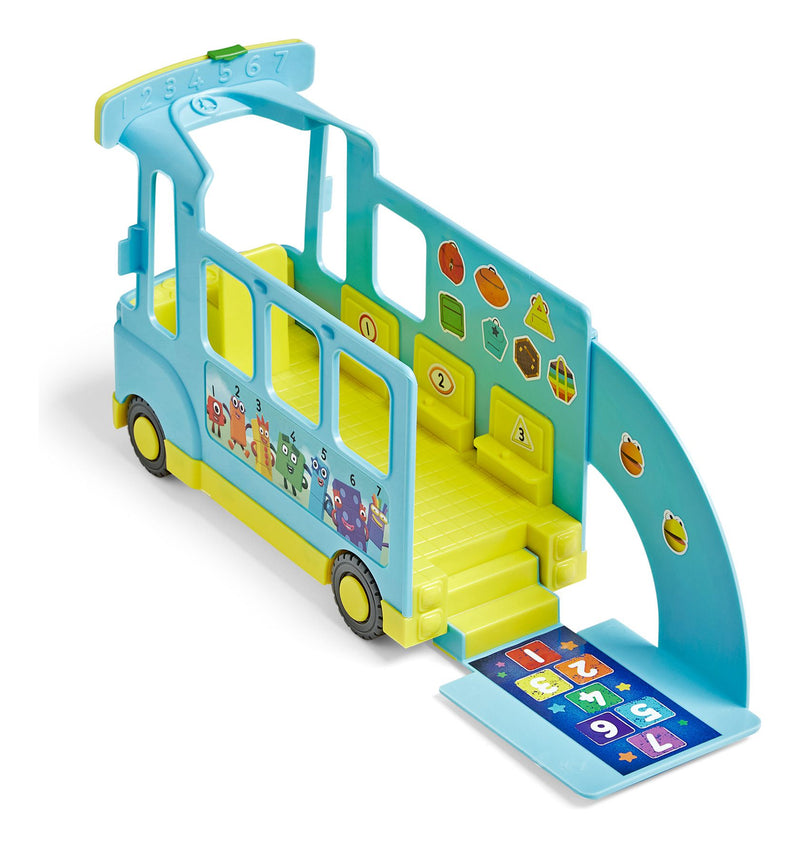 Numberblocks Rainbow Counting Bus - Image