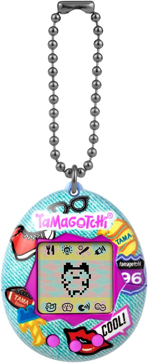 Tamagotchi Original (Denim Pathces)