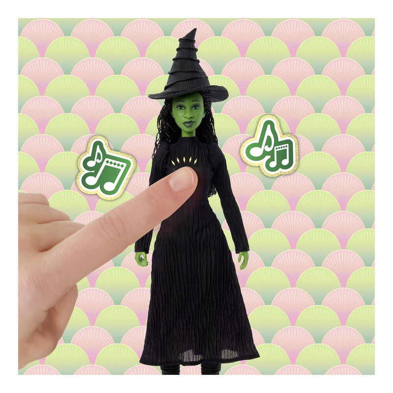 Wicked Singing Elphaba Fashion Doll - Image