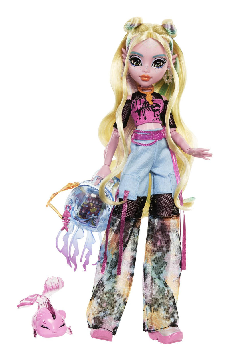 Monster High Lagoona, rear view