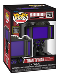 Pop! 4 SFX - Skibidi Toilet - Titan TV Man collectible from Abgee