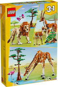 Lego Creator 3 in 1 31150 Wild Safari Animals Playset for Ages 9 & Up, in display