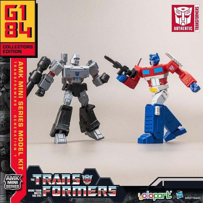 Transformers Generation One - Model Kit 10cm Optimus Prime - Image
