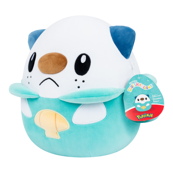 Squishmallows Pokemon 10" Oshawatt