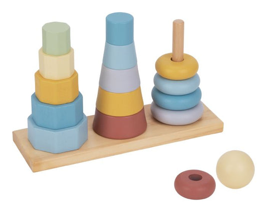 Wooden Shape Tower