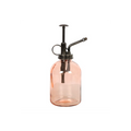 Pink Minimalist Glass Plant Mister