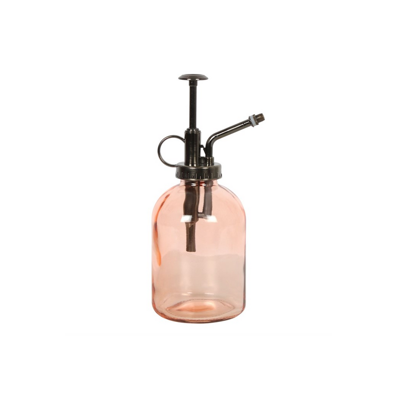 Pink Minimalist Glass Plant Mister