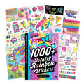 Fashion Angels 1000+ Totally Rainbow Stickers - Image