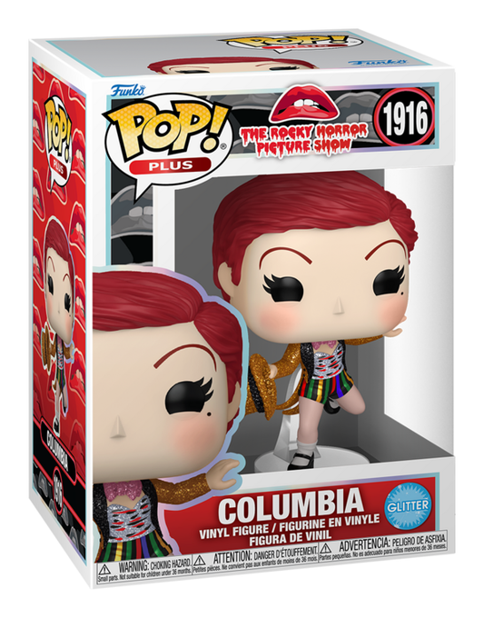 Pop! Vinyl - RHPS - Columbia (Glitter) - Image