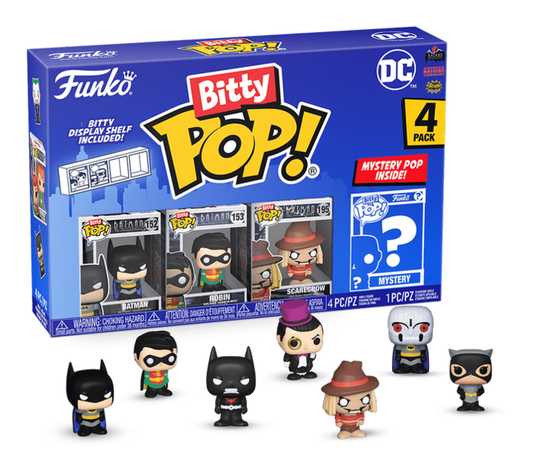 Bitty POP: Batman - Animated Series 4 Pack