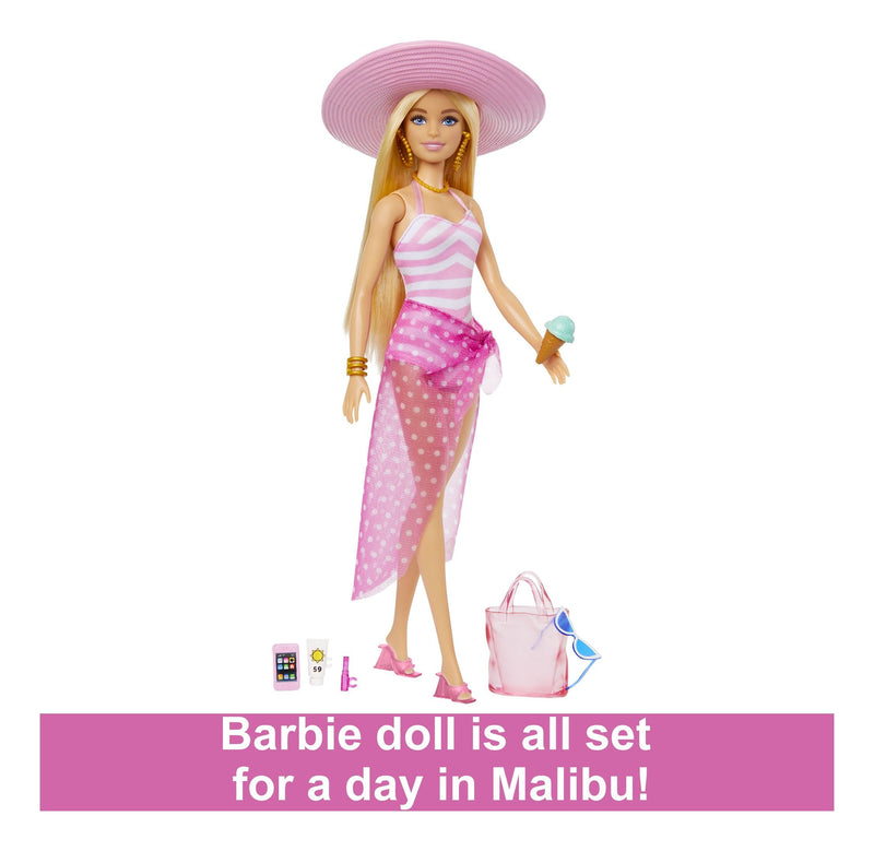 Barbie Movie Barbie Beach Doll - Image