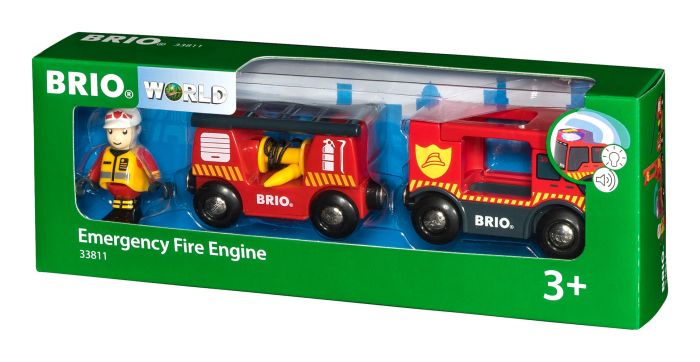 Brio Emergency Fire Engine